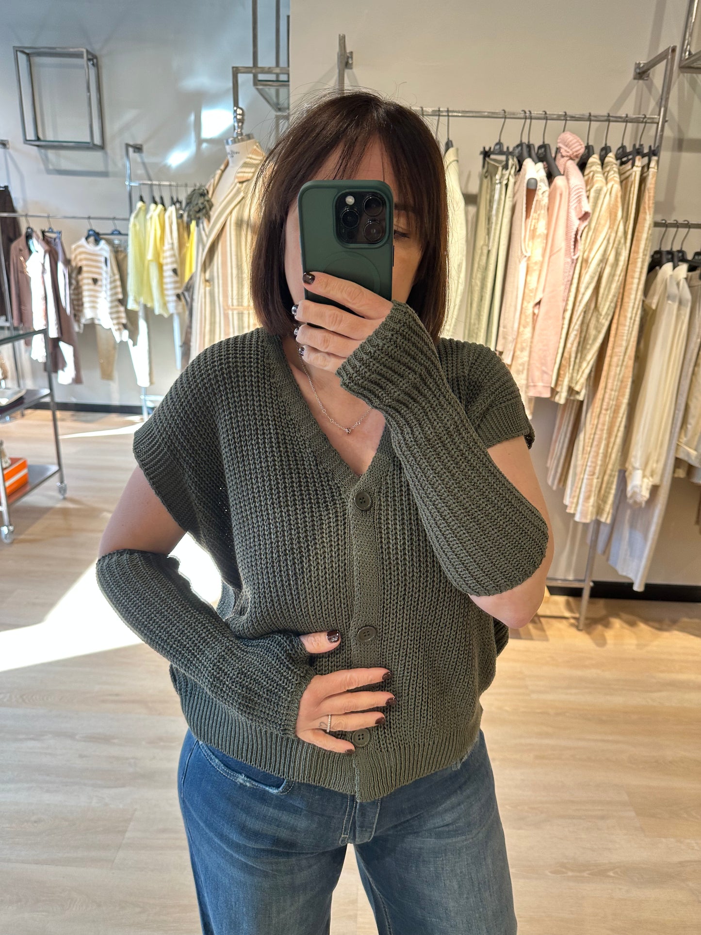 Gilet manicotti Susy Mix