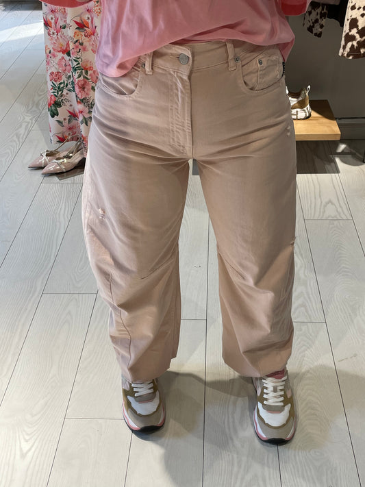 Jeans barrel Have One