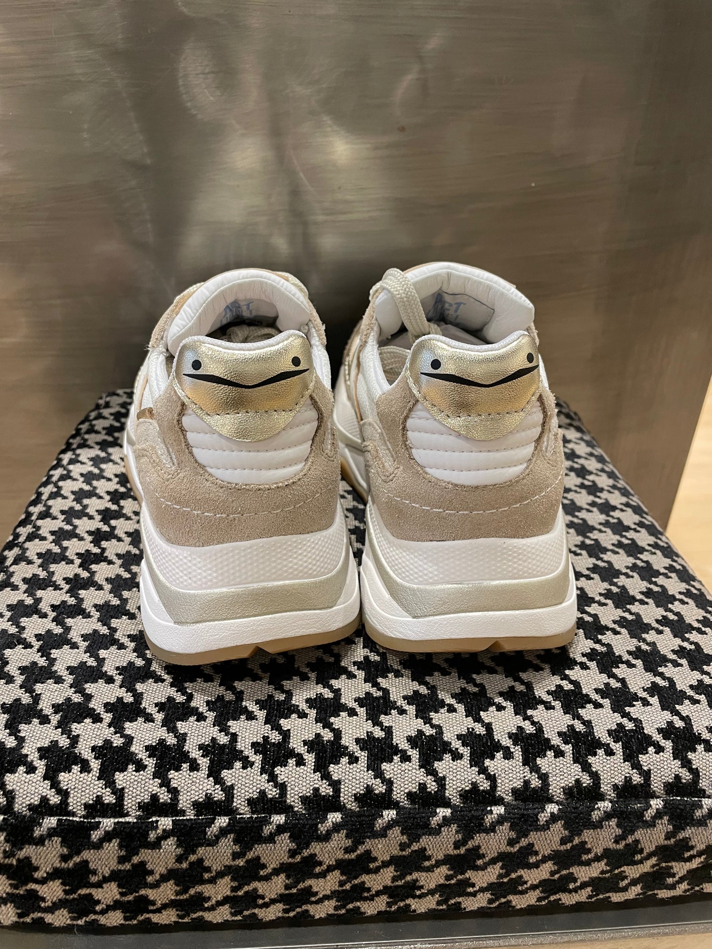 Sneakers Voile Blanche