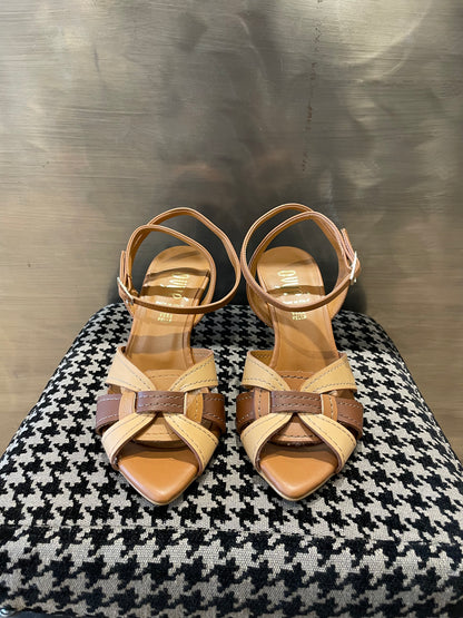 Sandalo intreccio Ovyè