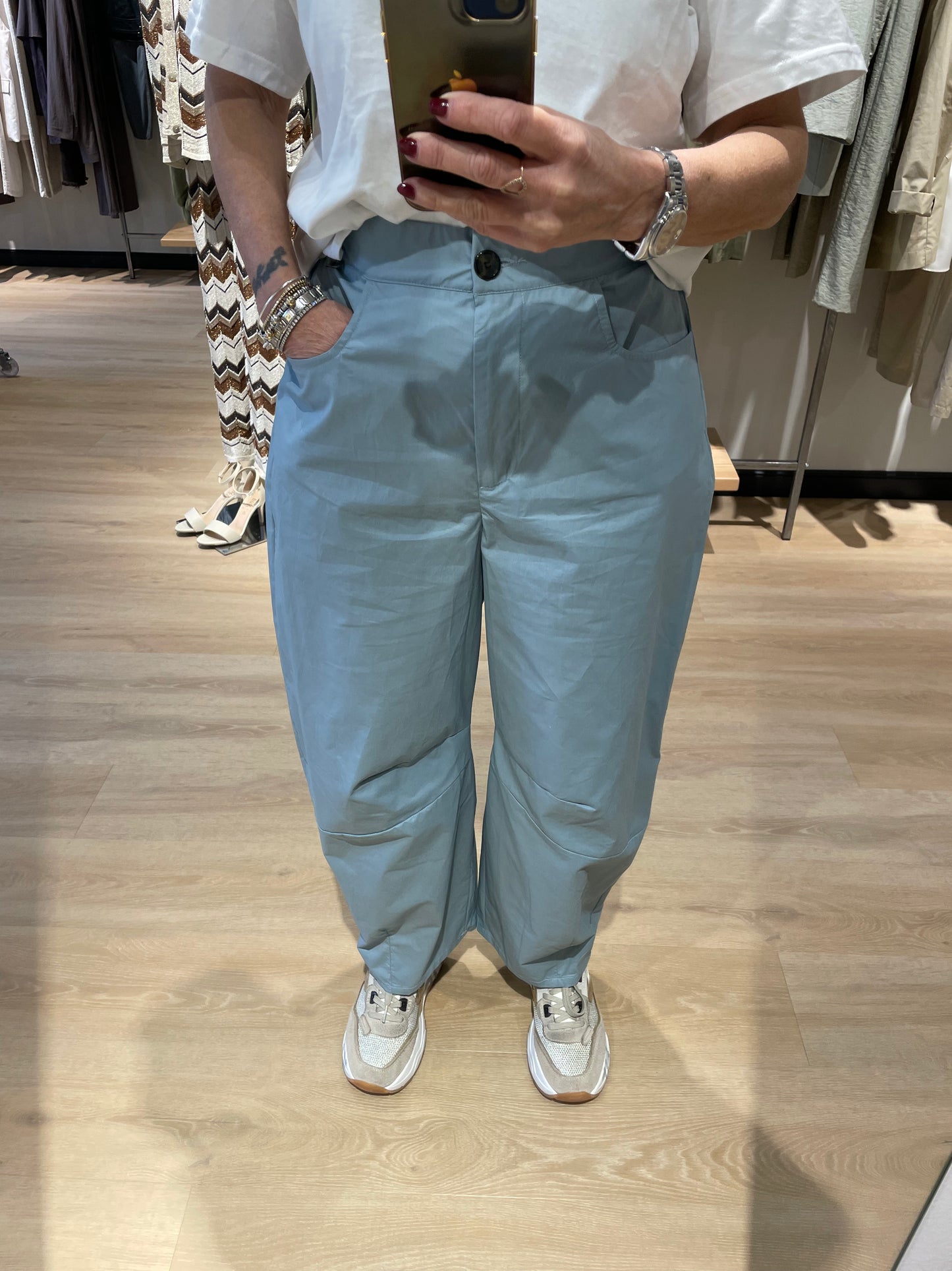 Pantalone barrel  Dixie