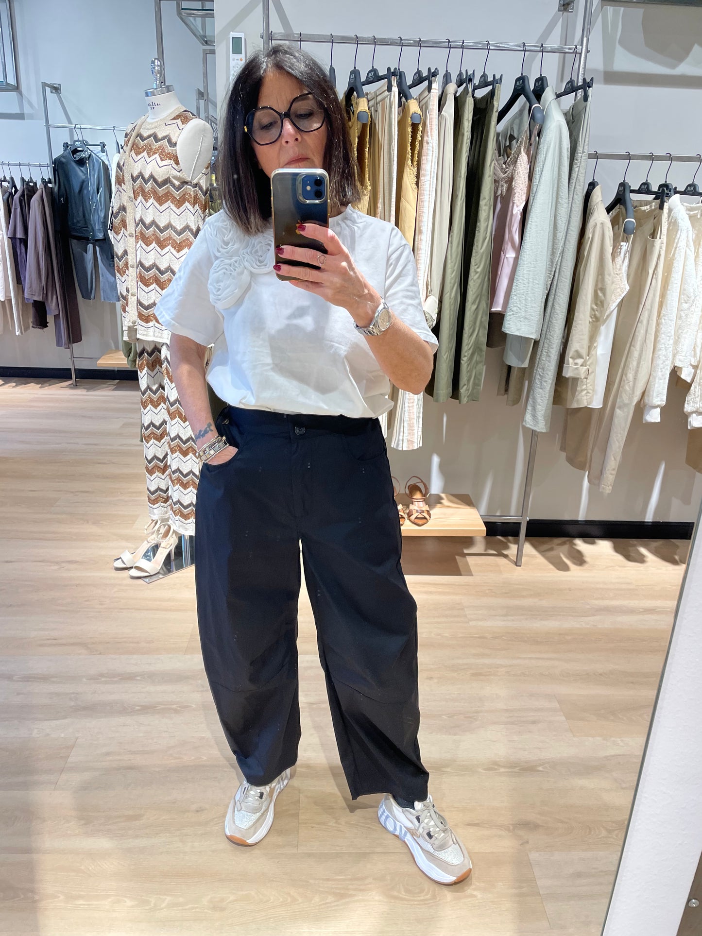 Pantalone barrel  Dixie