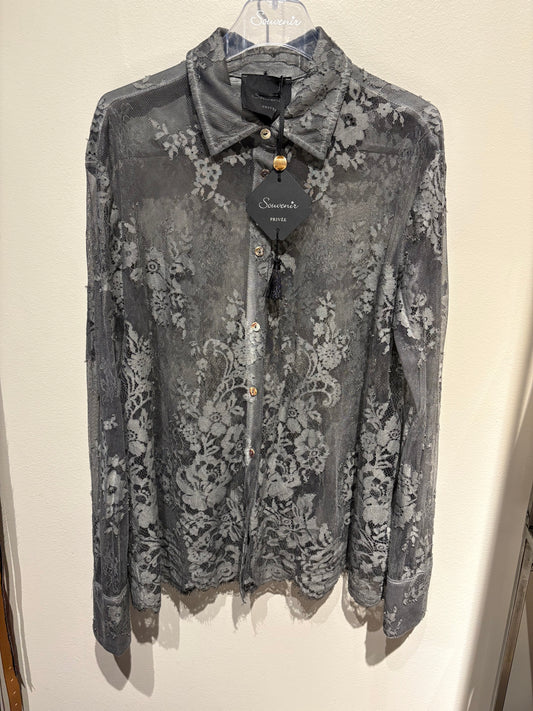 Camicia Pizzo Souvenir Privé