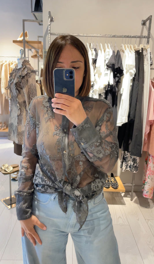 Camicia Pizzo Souvenir Privé