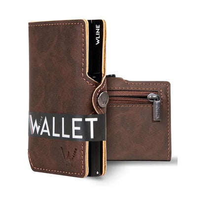 WLine Card Holder - with Coin Pocket Zip 