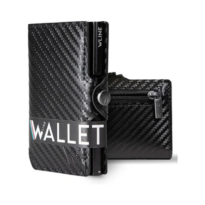 WLine Card Holder - with Coin Pocket Zip 