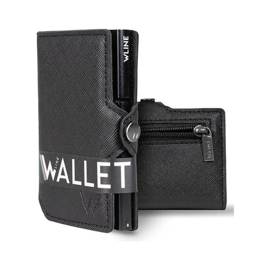 WLine Card Holder - with Coin Pocket Zip 