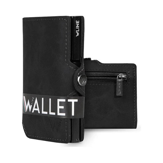 WLine Card Holder - with Coin Pocket Zip 