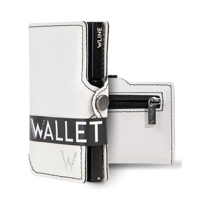 WLine Card Holder - with Coin Pocket Zip 