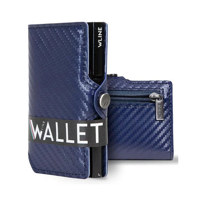 WLine Card Holder - with Coin Pocket Zip 