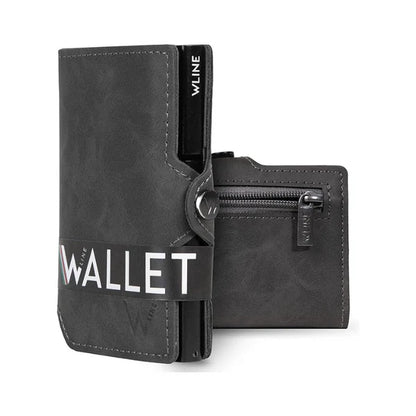 WLine Card Holder - with Coin Pocket Zip 