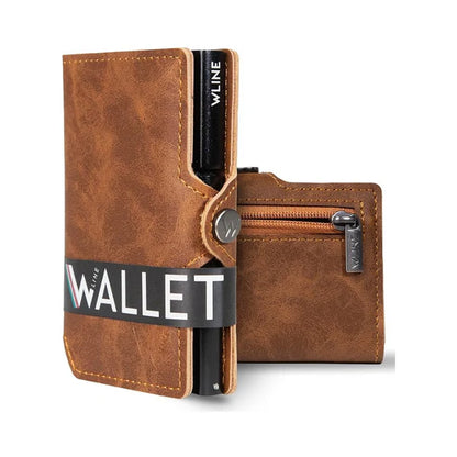 WLine Card Holder - with Coin Pocket Zip 