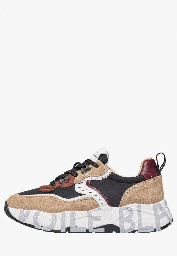 Sneackers Voile Blanche
