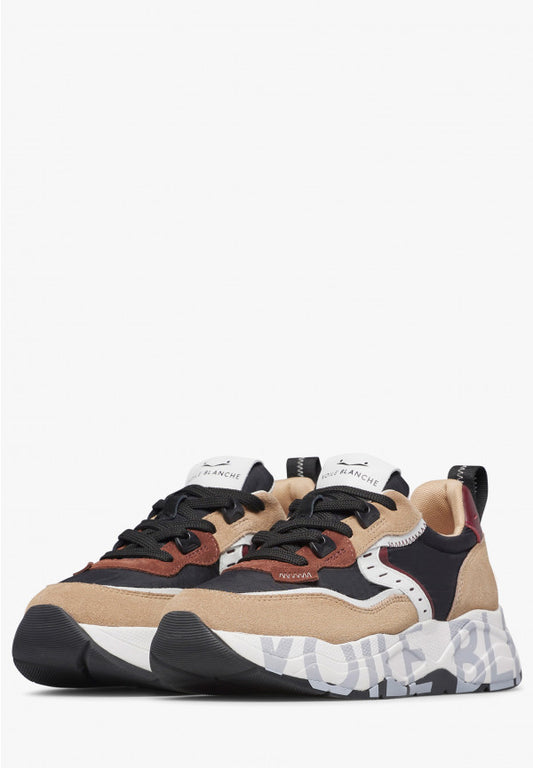 Sneackers Voile Blanche