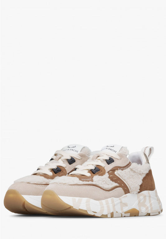 Sneackers Voile Blanche