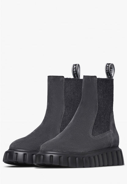 Boots Voile Blanche