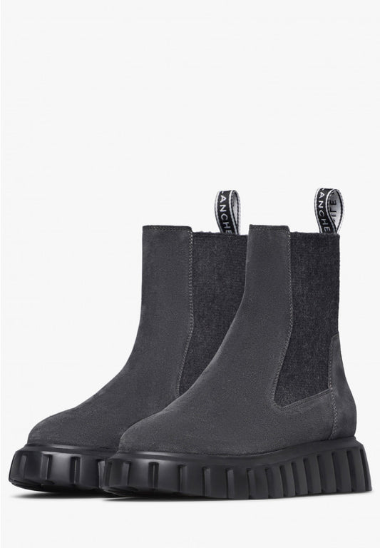 Boots Voile Blanche
