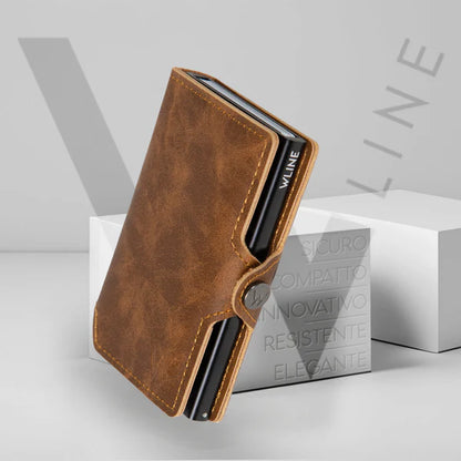 WLine Card Holder - with Coin Pocket Zip 